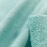 KNITTED TERRY fabric