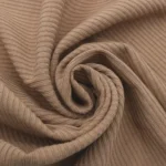 WIDE RIB fabric